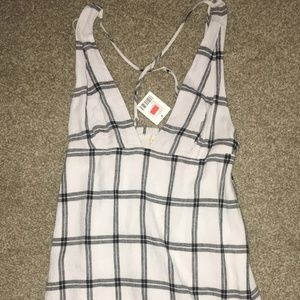 NWT Urban Outfitters Linen Dress